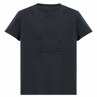 メゾンマルジェラ Tシャツ 半袖 NUMBERING LOGO S