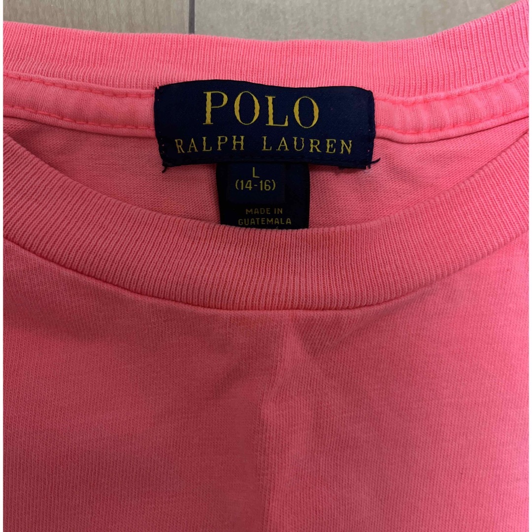 POLO RALPH LAUREN(ポロラルフローレン)の値下げしました　ラルフローレン　ビックポニーポロ　Tシャツセット メンズのトップス(ポロシャツ)の商品写真