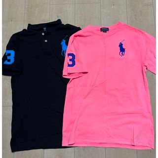 ポロラルフローレン(POLO RALPH LAUREN)の値下げしました　ラルフローレン　ビックポニーポロ　Tシャツセット(ポロシャツ)