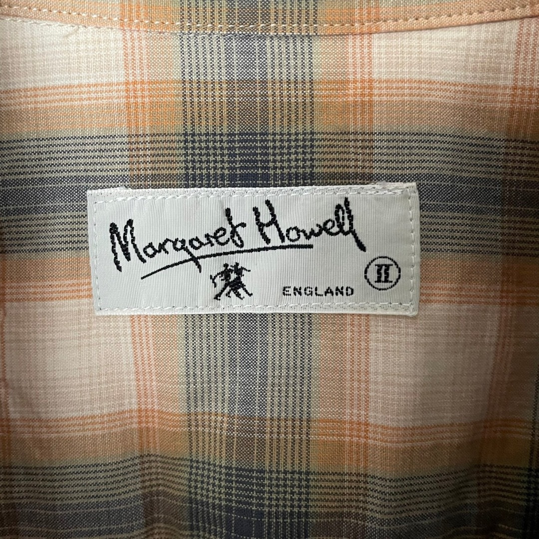 Margaret Howell マーガレットハウエル 美品 旧タグ セットアップ