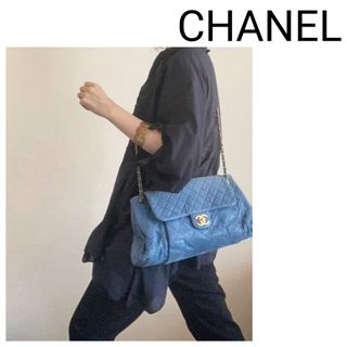 シャネル(CHANEL)のsei様専用　CHANEL シャネル　スパークルレザー　チェーンバッグ (ショルダーバッグ)