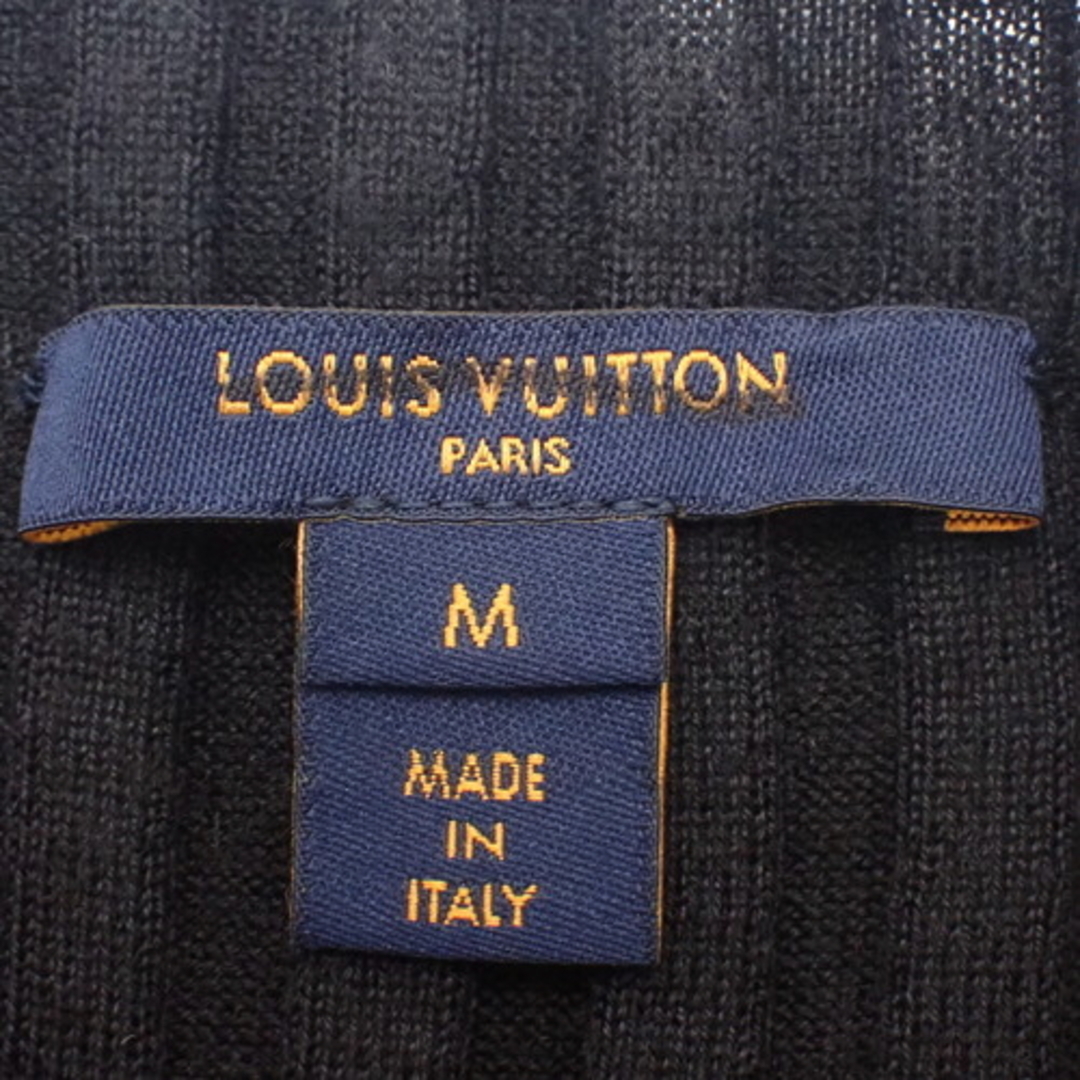 1041 LOUIS VUITTON ルイヴィトン ワンピース ネイビー 高級感