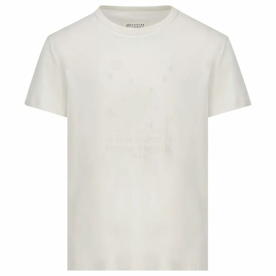 Maison Martin Margiela(マルタンマルジェラ)のメゾンマルジェラ Tシャツ NUMBERING LOGO XS メンズのトップス(Tシャツ/カットソー(半袖/袖なし))の商品写真