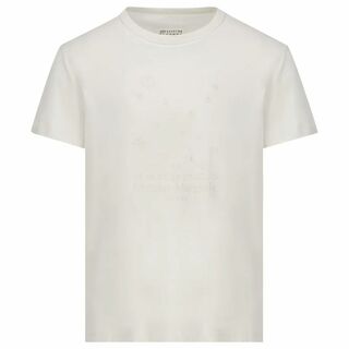 マルタンマルジェラ(Maison Martin Margiela)のメゾンマルジェラ Tシャツ NUMBERING LOGO XS(Tシャツ/カットソー(半袖/袖なし))