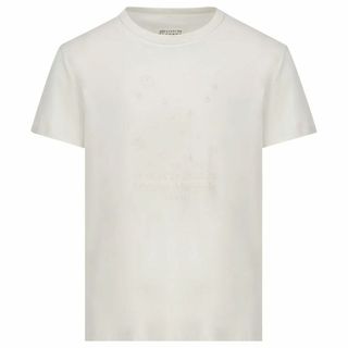 マルタンマルジェラ(Maison Martin Margiela)のメゾンマルジェラ Tシャツ NUMBERING LOGO XS(Tシャツ/カットソー(半袖/袖なし))