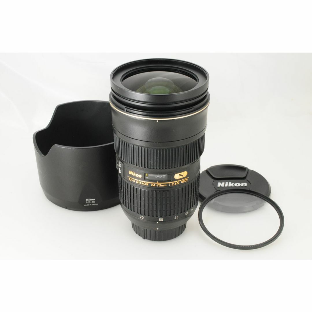 【実用性最強】Nikon ニコン AF-S 24-70mm F2.8G ED