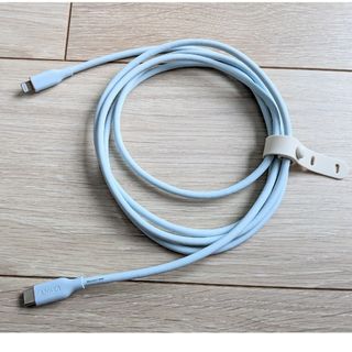 アンカー(Anker)のAnker PowerLine III Flow USB-C & ライトニング(その他)