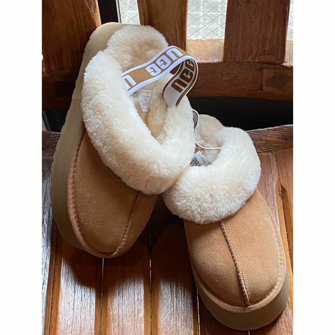 UGG - お値下④超美品✨24⇒25.5相当✨UGG✨FUNKETTE✨ファンケット