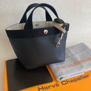 美品 エルベシャプリエ 701GP ノワール 中敷つき-