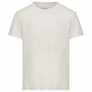 マルタンマルジェラ(Maison Martin Margiela)のメゾンマルジェラ Tシャツ 半袖 NUMBERING LOGO M(Tシャツ/カットソー(半袖/袖なし))
