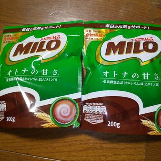 ネスレ(Nestle)のネスレミロオトナの甘さ２袋(その他)