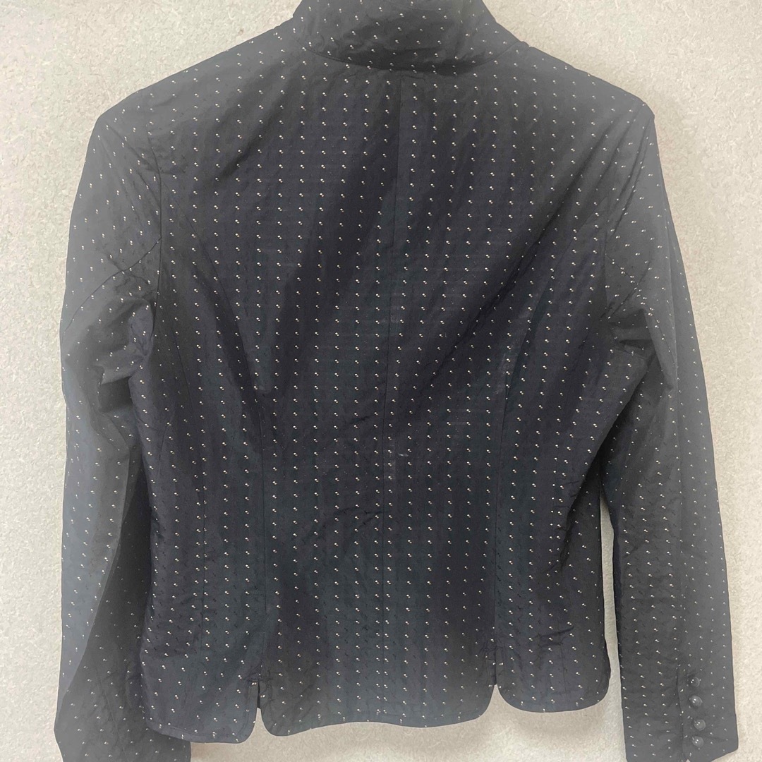 HIROKO BIS(ヒロコビス)のHIROKOBIS ヒロコビスブブラウスジャケット レディースのジャケット/アウター(テーラードジャケット)の商品写真