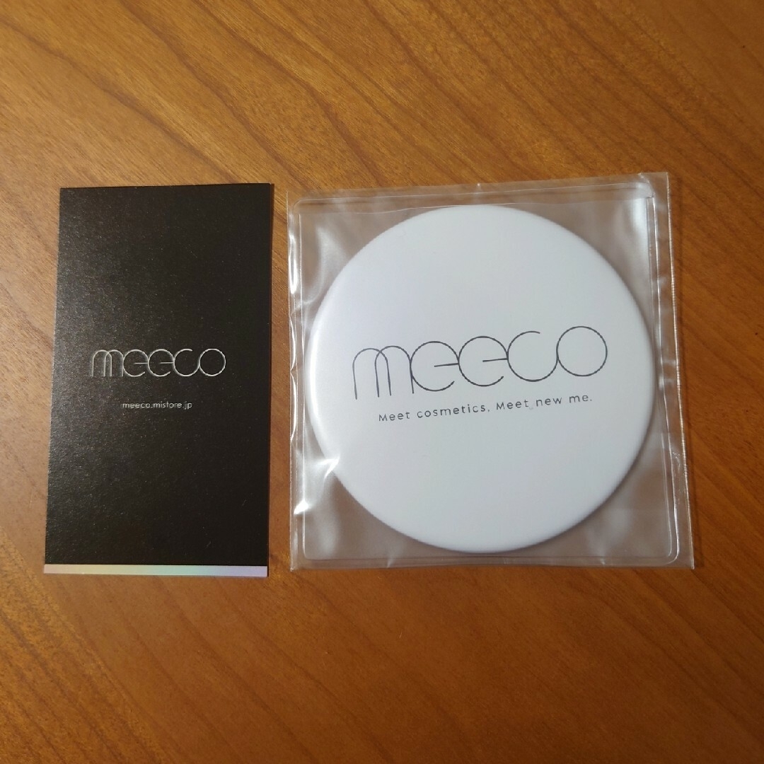 伊勢丹(イセタン)のmeeco  ミラー 鏡 コスメ/美容のメイク道具/ケアグッズ(その他)の商品写真