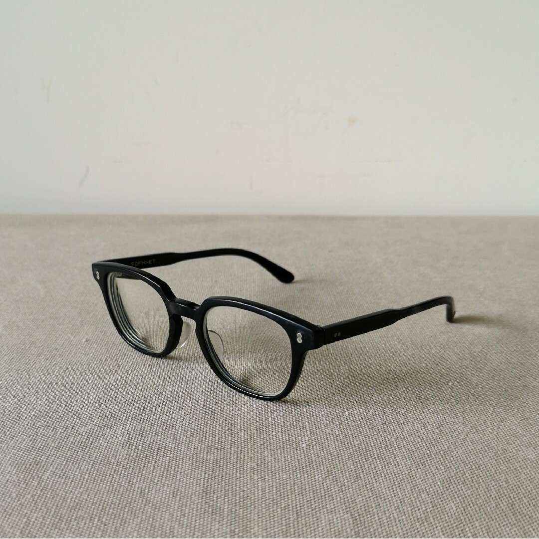 KANEKO OPTICAL - SOPHNET. × 金子眼鏡 メガネ サングラス 黒縁 KANEKO OPTICAL - SOPHNET. × 金子眼鏡 メガネ サングラス 黒縁