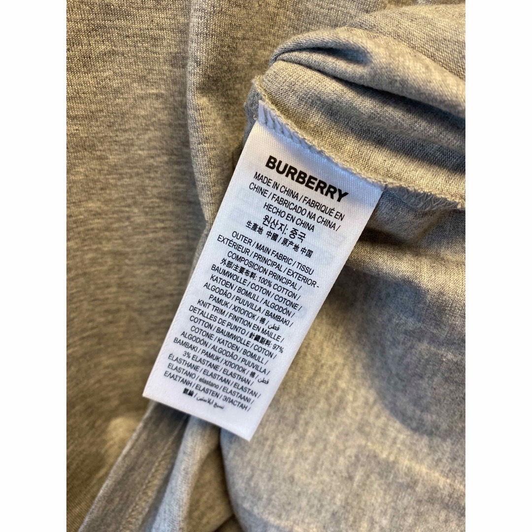 正規 21SS BURBERRY バーバリー ホースフェリー Tシャツ