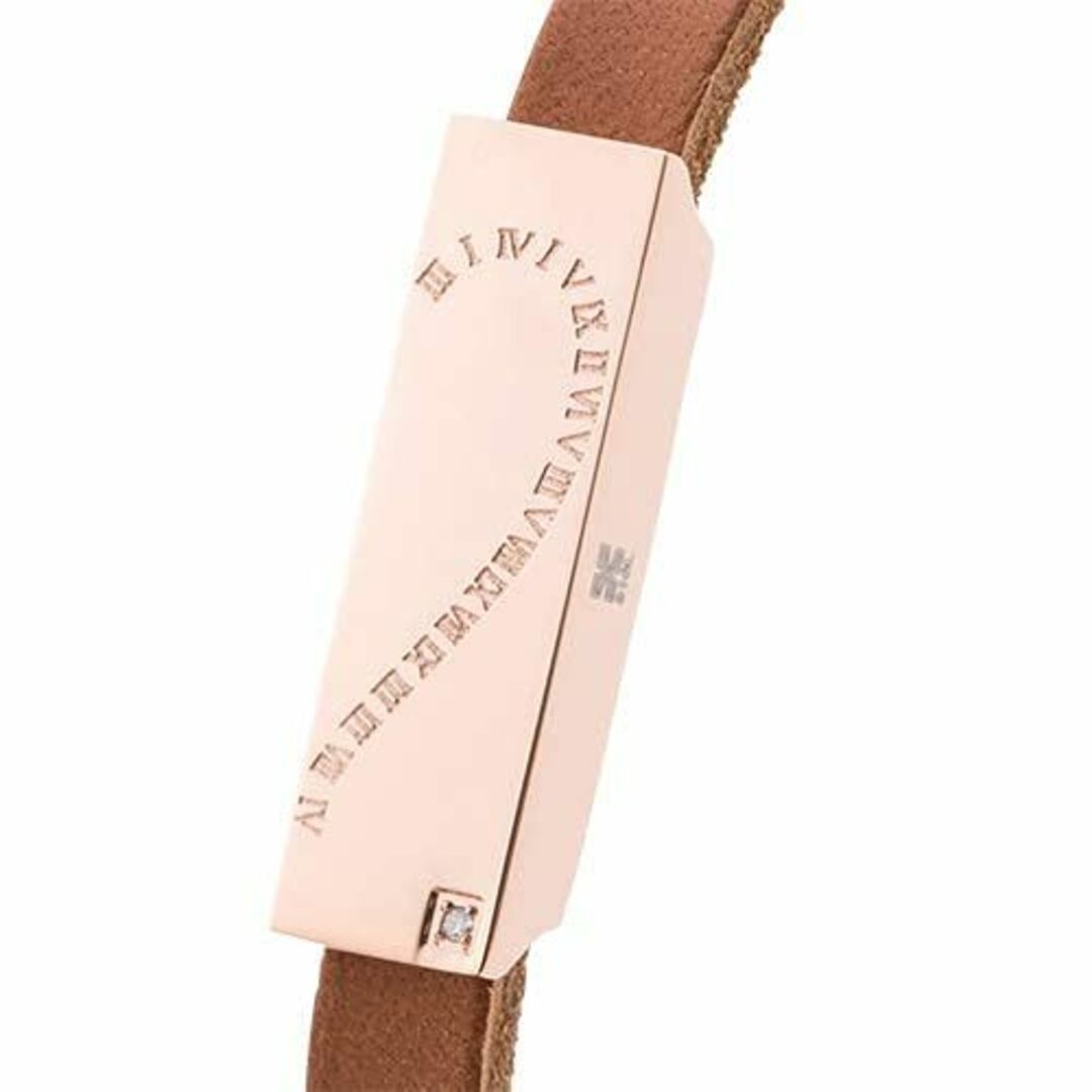 定価 ホワイトクローバー ペアバングル カップル サージカルステンレス ペア ブレスレット ダイヤモンド 「私のそばにいて」 メッセージ ツイスト