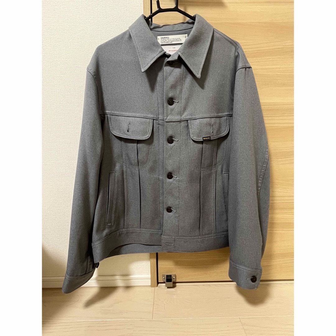 DAIRIKU 21SS Regular Polyester Jacket