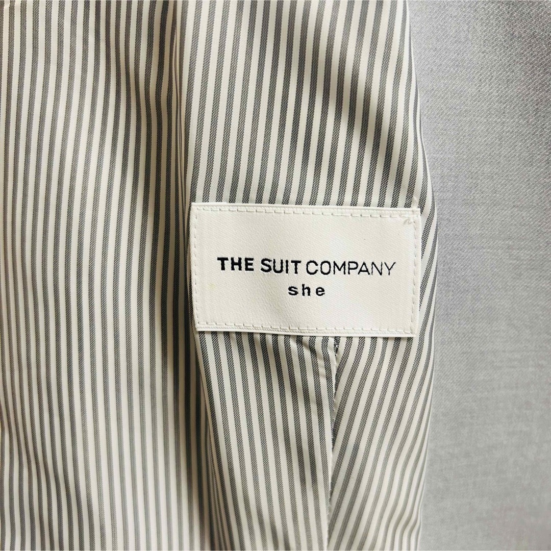 THE SUIT COMPANY - THE SUIT COMPANY グレースーツ＆パンツ 上下の