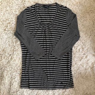 バーバリー(BURBERRY)のBurberry London ボーダーカットソー(カットソー(長袖/七分))