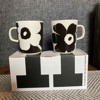 マリメッコ(marimekko)のマリメッコ　marimekko 70周年記念　マグカップ(グラス/カップ)