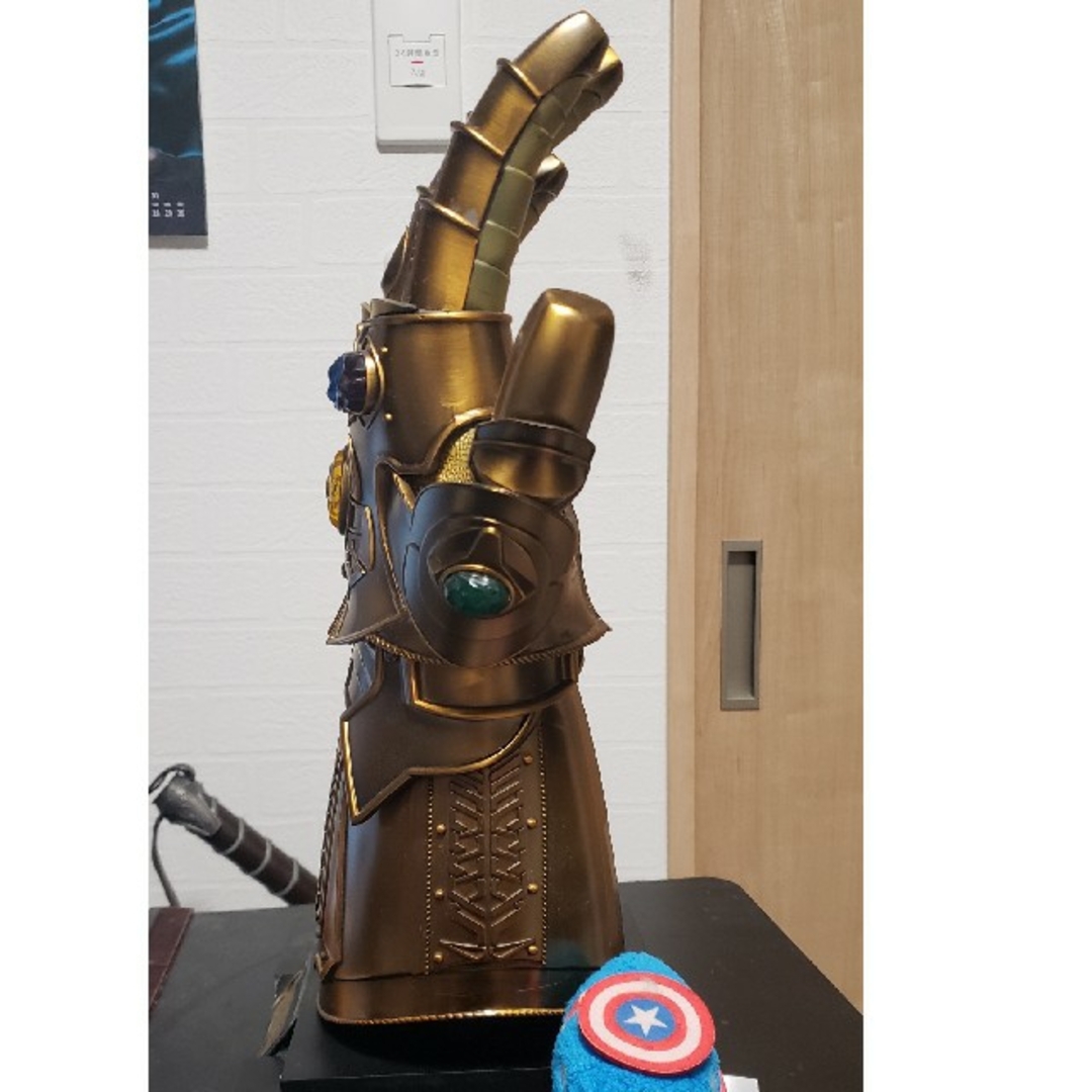 MARVEL アベンジャーズ サノス インフィニティガントレット www