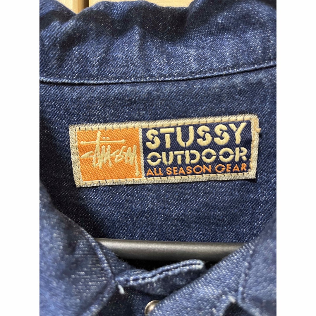OLD STUSSY OUTDOOR 90s デニムカバーオール ステューシー-
