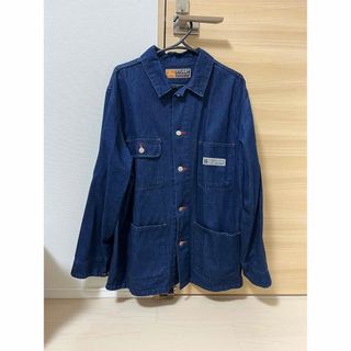 ステューシー(STUSSY)のOLD STUSSY OUTDOOR 90s デニムカバーオール ステューシー(Gジャン/デニムジャケット)