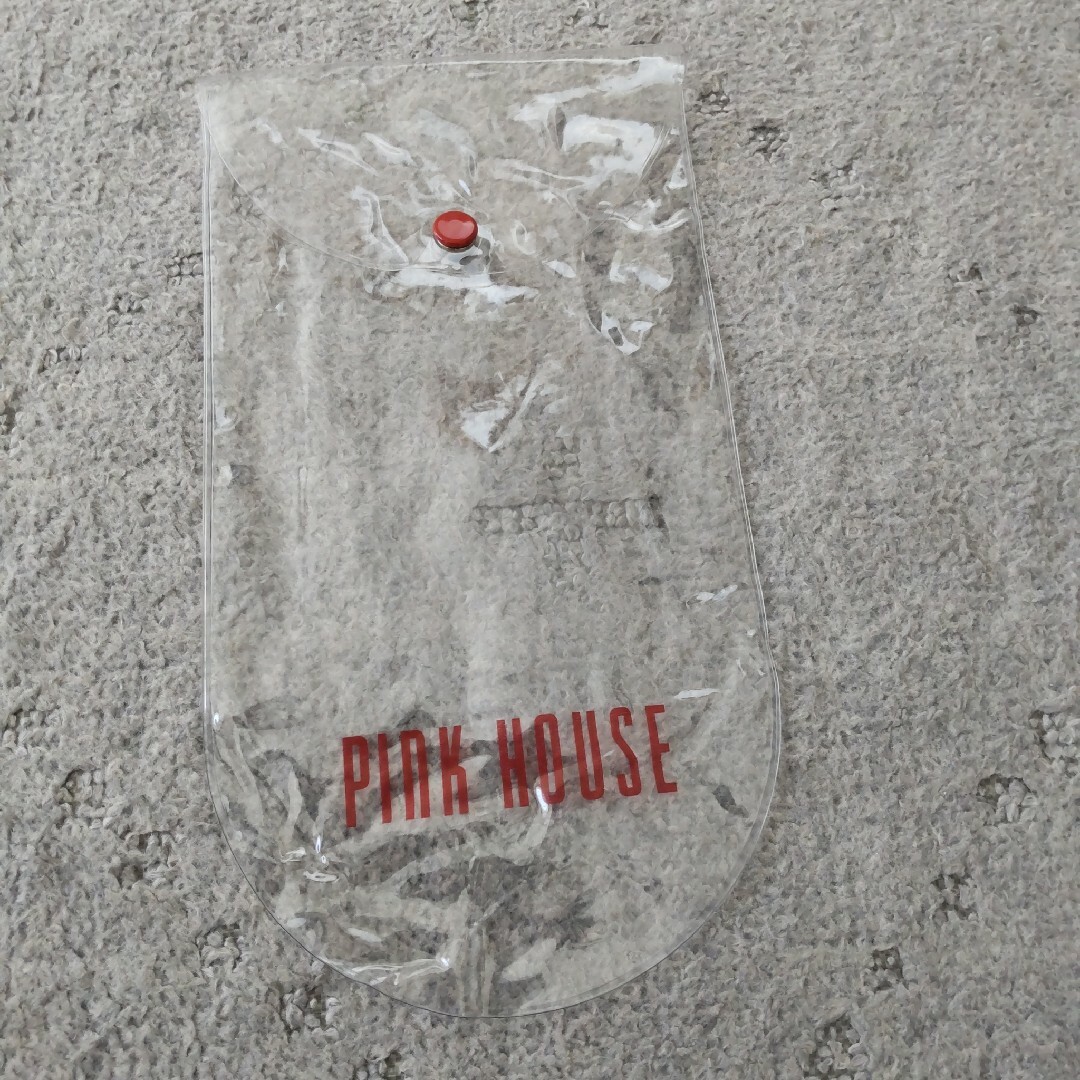 PINK HOUSE(ピンクハウス)の☆ピンクハウス☆靴下用クリアケース レディースのレディース その他(その他)の商品写真