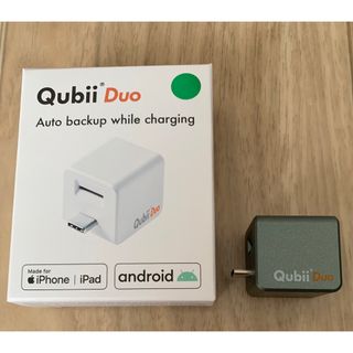 アイフォーン(iPhone)の新品未使用　maktar Qubii duo USB-C (その他)