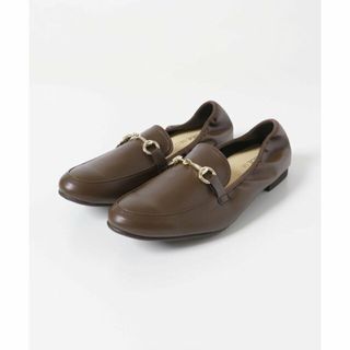 ロデスコ(RODE SKO)の【BROWN】『35~40サイズ展開』『MADE IN JAPAN』やわビットローファー(ローファー/革靴)