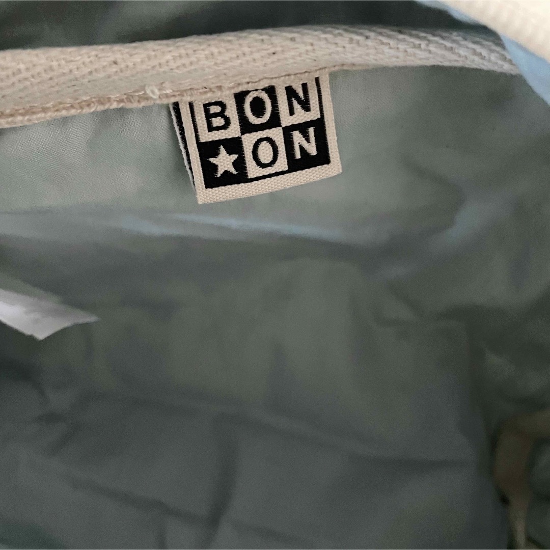 Bonpoint(ボンポワン)の新品未使用  BONTON  ポーチ   レディースのファッション小物(ポーチ)の商品写真