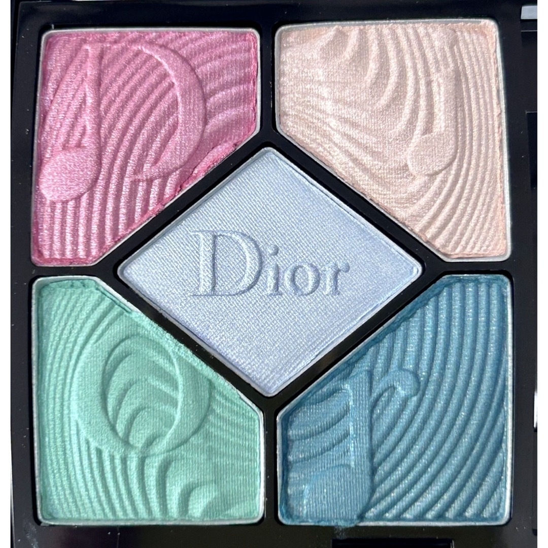 新品　Dior ディオール  限定 サンク クルール 327 ブルー ビート