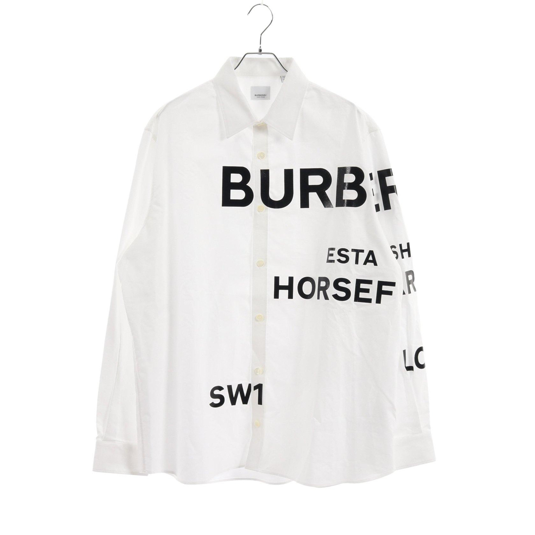 BURBERRY(バーバリー)のBurberryホースフェリープリントシャツ レディースのトップス(シャツ/ブラウス(長袖/七分))の商品写真