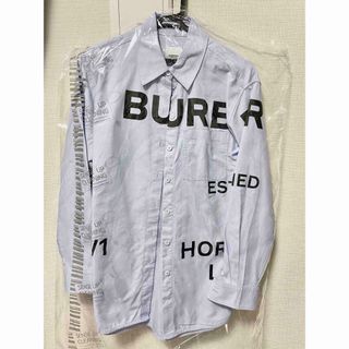 バーバリー(BURBERRY) シャツ/ブラウス(レディース/長袖)（プリント