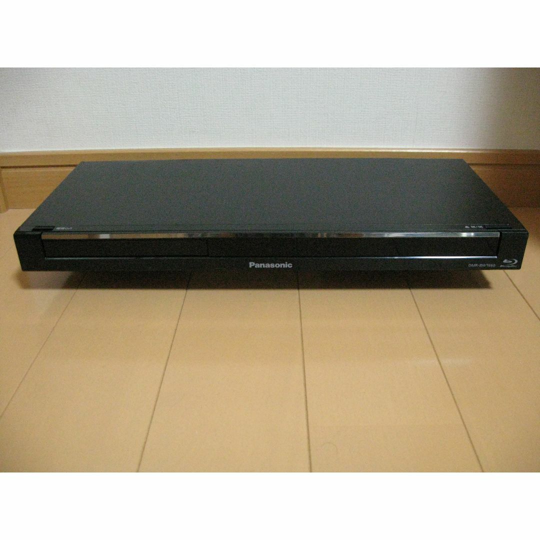 J。新品1TBへ交換！！Panasonic DMR-BWT660