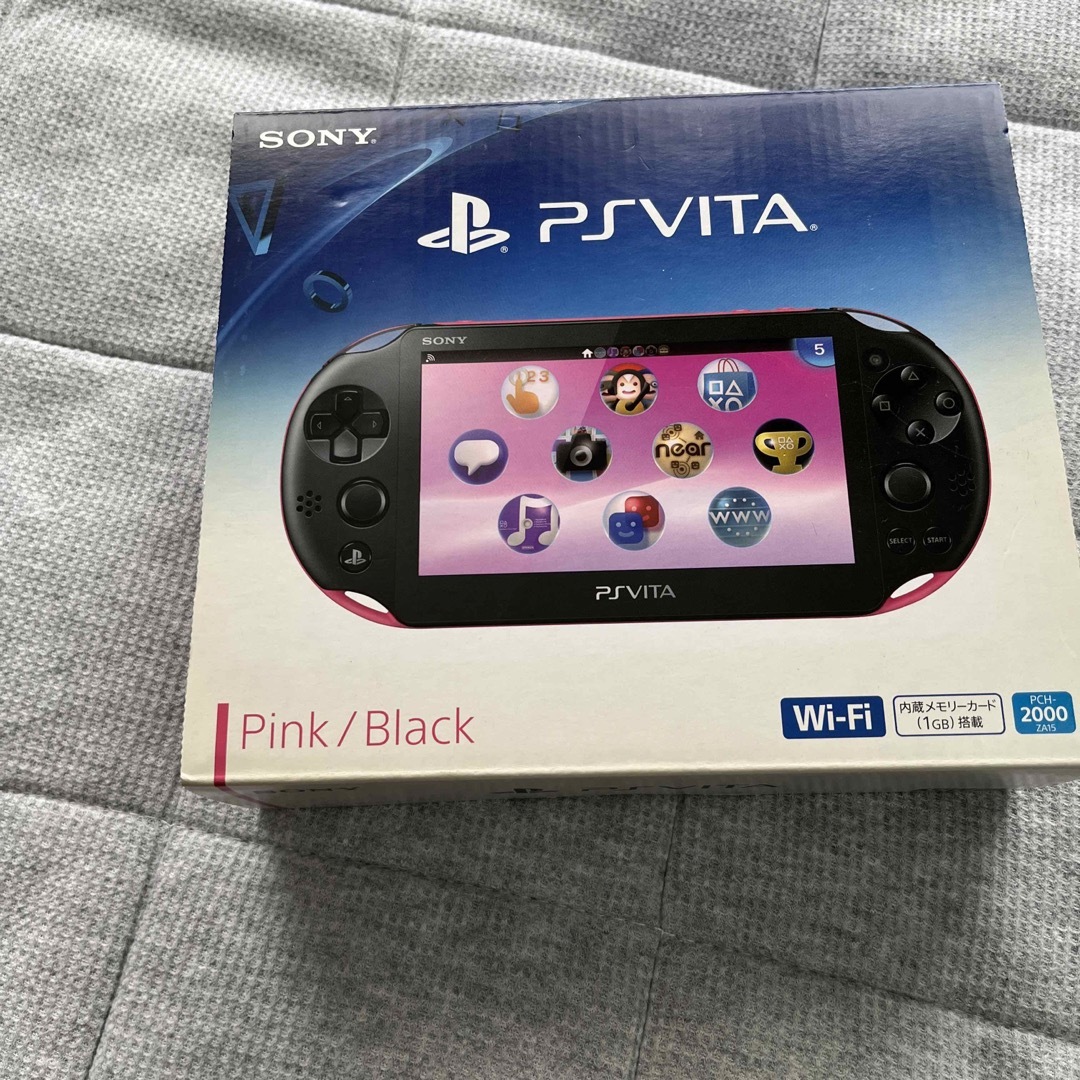 PlayStation Vita SONY PlayStationVITA 本体 PCH-2000 ZA15の通販 by あんたろ's  shop｜プレイステーションヴィータならラクマ