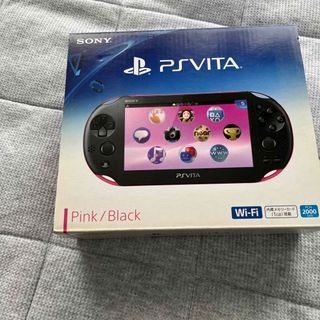 プレイステーションヴィータ(PlayStation Vita)のSONY PlayStationVITA 本体  PCH-2000 ZA15(携帯用ゲーム機本体)