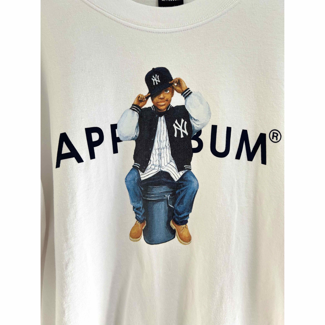 MLB × APPLEBUM NY Yankees boy sweatparka