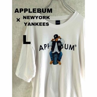 アップルバム(APPLEBUM)のAPPLEBUM アップルバム NY Yankees Boy T-shirt L(Tシャツ/カットソー(半袖/袖なし))