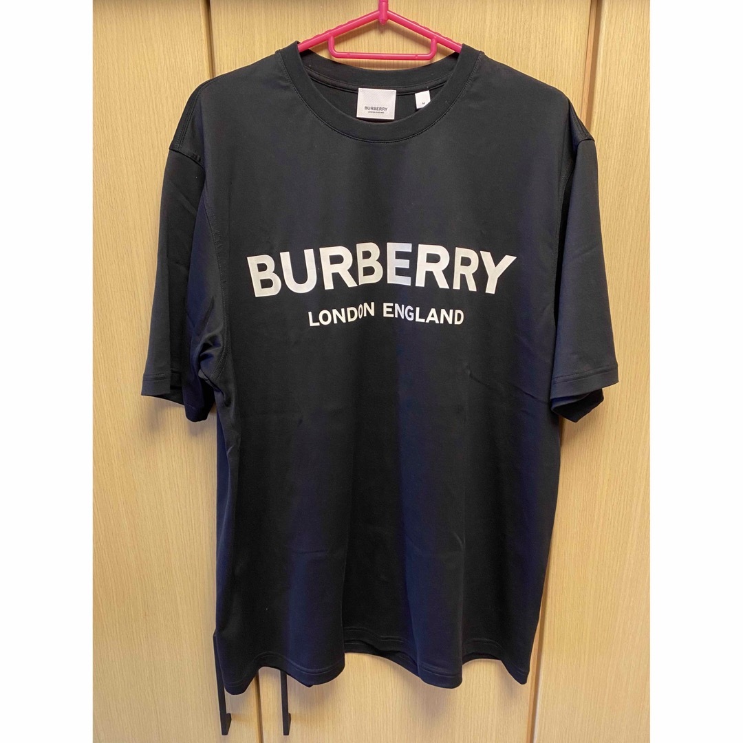 BURBERRY - 正規未使用 22SS BURBERRY バーバリー ロゴ Tシャツの通販