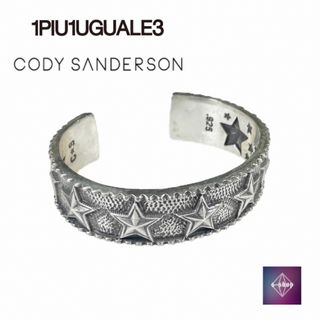 1piu1uguale3×CODY SANDERSON シルバーバングル　30万シルバー