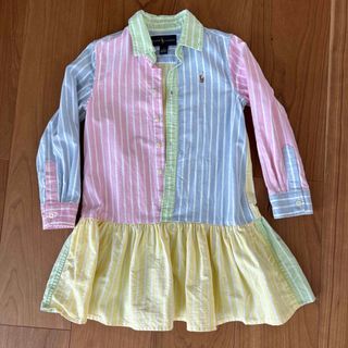 ポロラルフローレン(POLO RALPH LAUREN)の子供服　ワンピース(ワンピース)