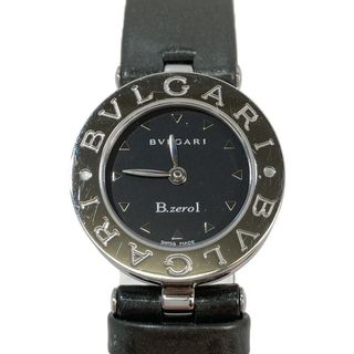 ブルガリ(BVLGARI)の◎◎BVLGARI ブルガリ B.zero1 レディース腕時計 クォーツ 箱・取説付  BZ 22 S ブラック文字盤(腕時計)