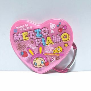 メゾピアノ(mezzo piano)の【新品未使用】メゾピアノ ハート型コインパース(キャラクターグッズ)