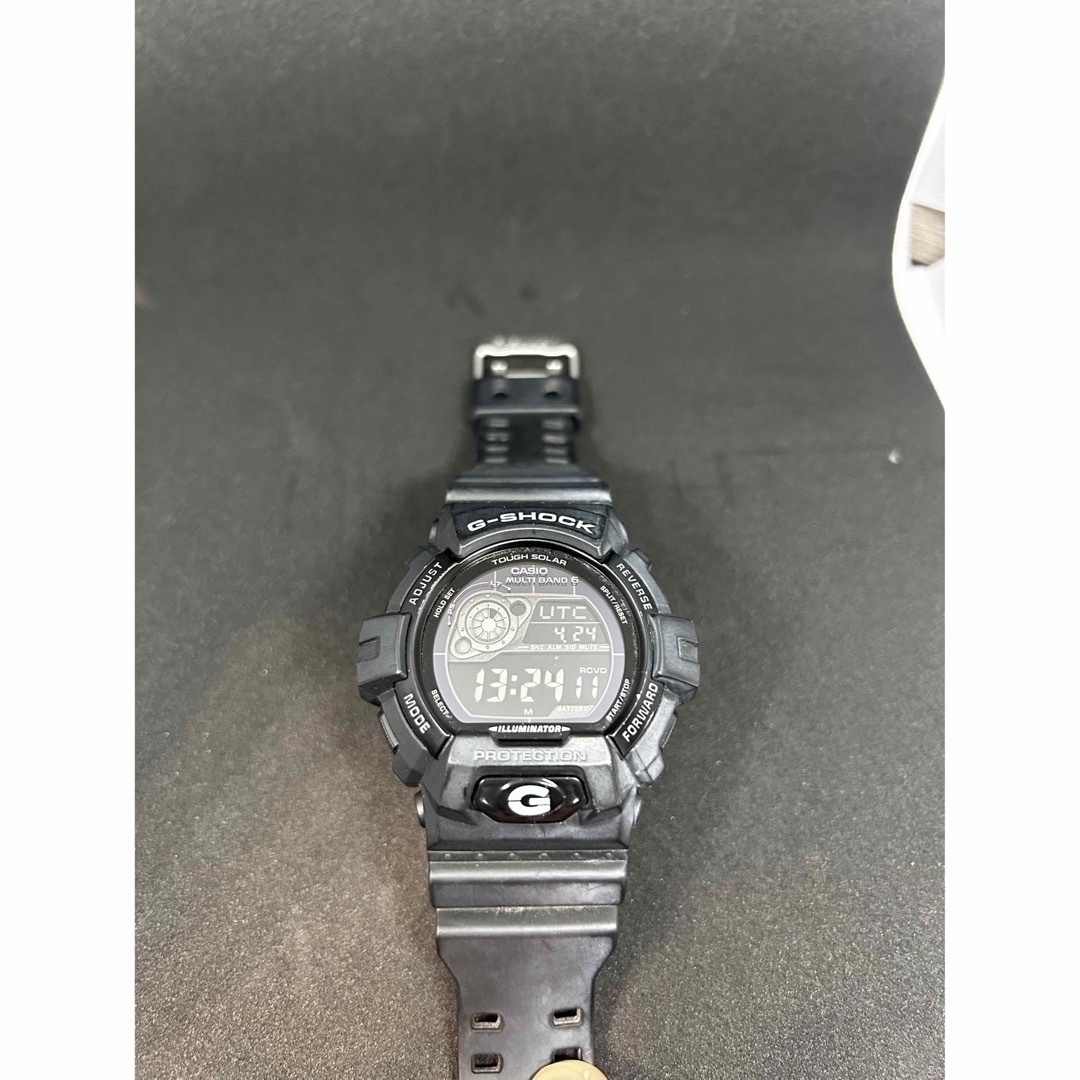 G-SHOCK(ジーショック)のG-SHOCK GW-8900A-1JF ブラック メンズの時計(腕時計(デジタル))の商品写真