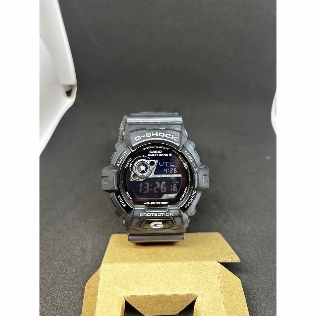 G-SHOCK(ジーショック)のG-SHOCK GW-8900A-1JF ブラック メンズの時計(腕時計(デジタル))の商品写真