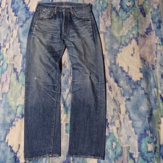 Levi's - 501XX ダブルネーム 66501復刻 日本製 ヴィンテージ 66 Eの ...