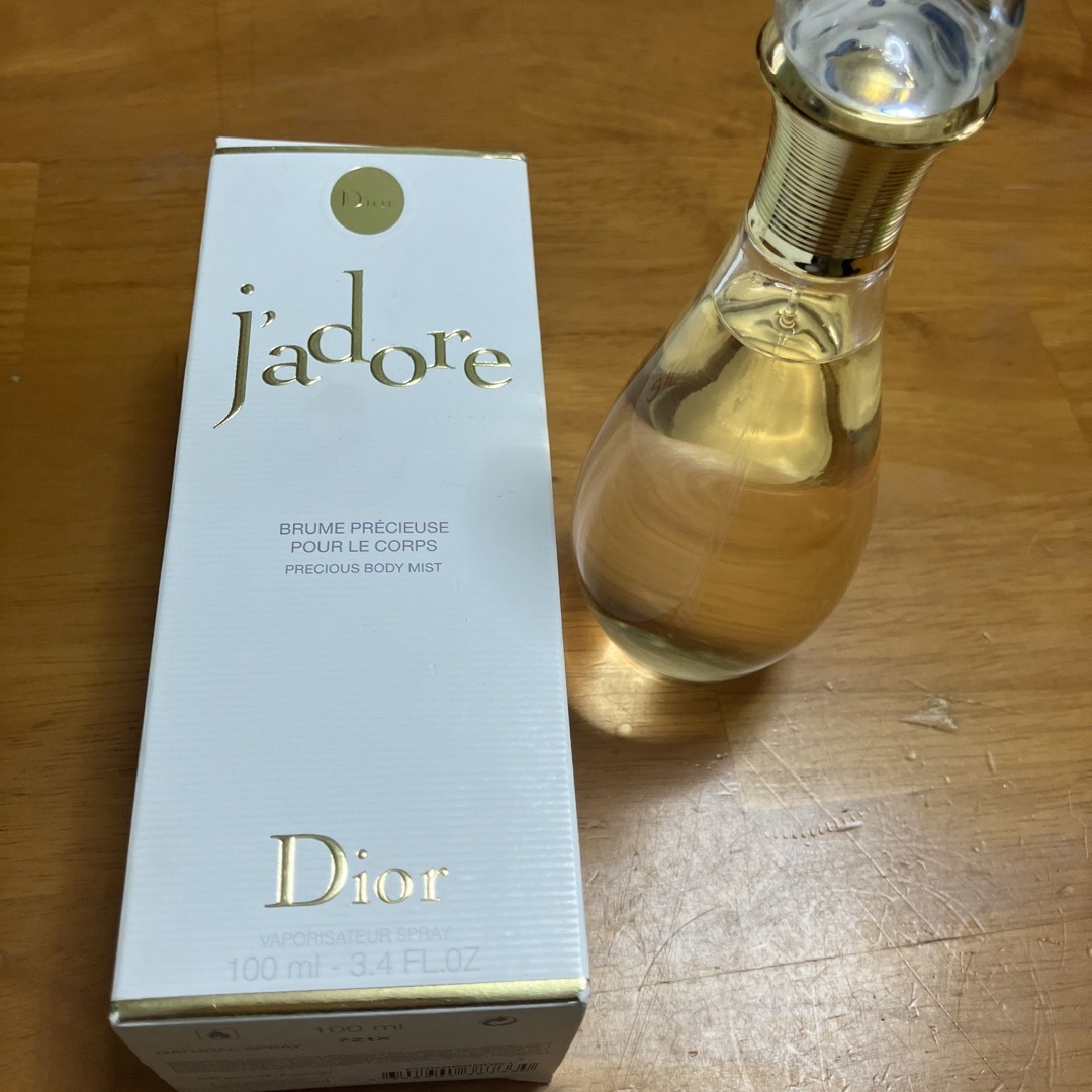 ディオール　Dior ジャドール　ボディーミスト　未使用