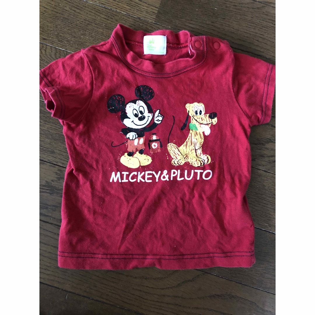 Disney(ディズニー)のTシャツセット キッズ/ベビー/マタニティのキッズ服男の子用(90cm~)(Tシャツ/カットソー)の商品写真