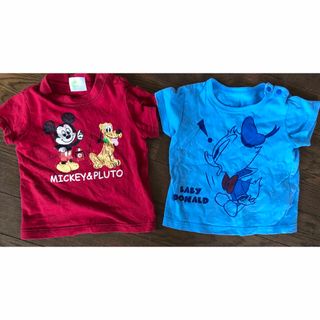 ディズニー(Disney)のTシャツセット(Tシャツ/カットソー)